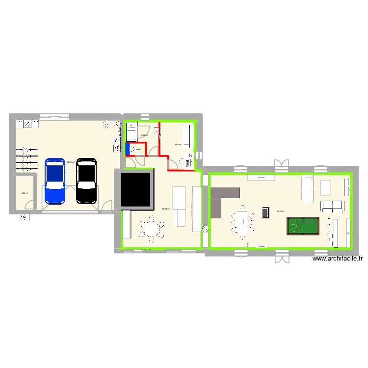 RDC etage neurdeusiere 31-08 1/4 TOURNANT. Plan de 0 pièce et 0 m2