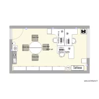 Plan avec petite table réunion full