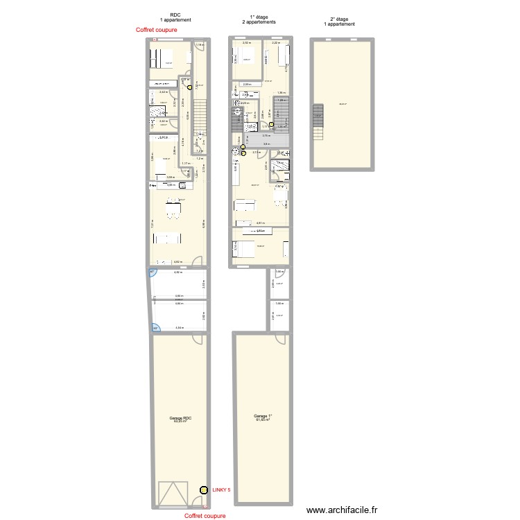 MEZENS. Plan de 0 pièce et 0 m2