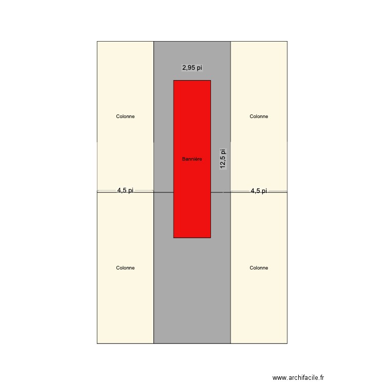 Plan bannière BGC 2024. Plan de 0 pièce et 0 m2
