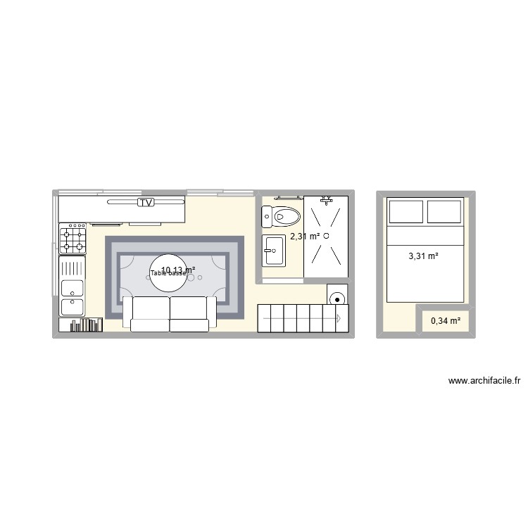 tiny_house. Plan de 0 pièce et 0 m2 tiny_house. Plan de 0 pièce et 0 m2