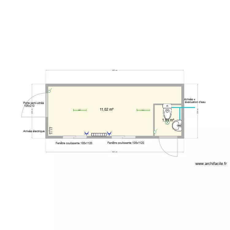 Plan pour Partner. Plan de 
