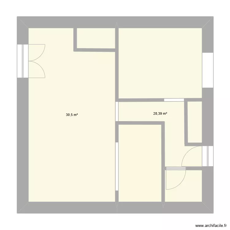 SCI KERMYL V2. Plan de 