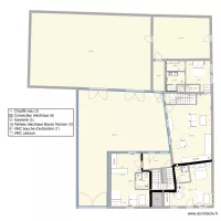 Plan R&eacute;habilitation amenagement RDC CDL