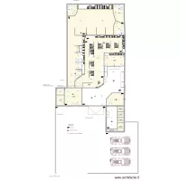 plan route d'avignon magasin simple