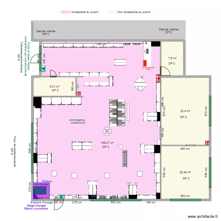 PADD CRECHES SUR SAONE APRES TRAVAUX. Plan de PADD CRECHES SUR SAONE APRES TRAVAUX. Plan de