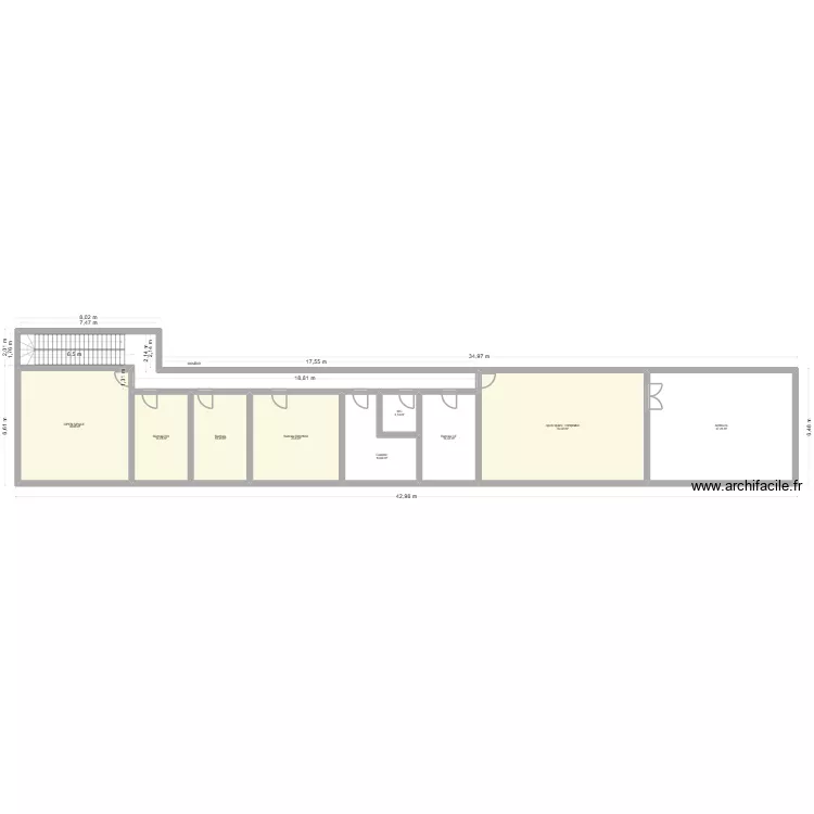 Kimmel / Remy Pro. Plan de 10 et 202 m² Kimmel / Remy Pro. Plan de 10 et 202 m²