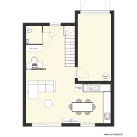 plan modificatif servian lot 10 rdc1