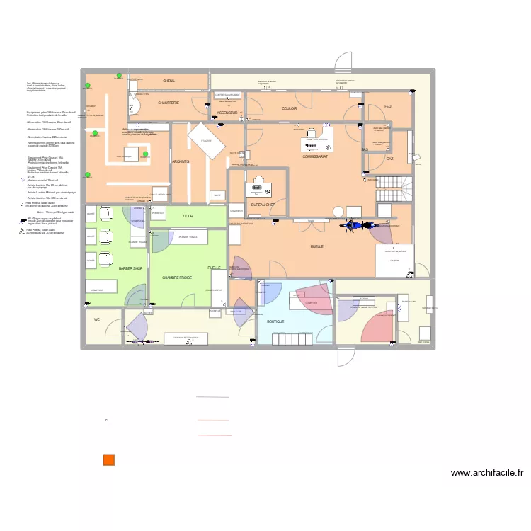 Game System V3_implantation. Plan de Game System V3_implantation. Plan de