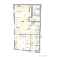 plan boucherie 1 er etage plan f2 ilot