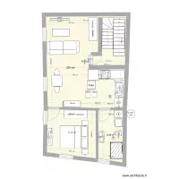 plan boucherie 1 er etage plan f2 ilot