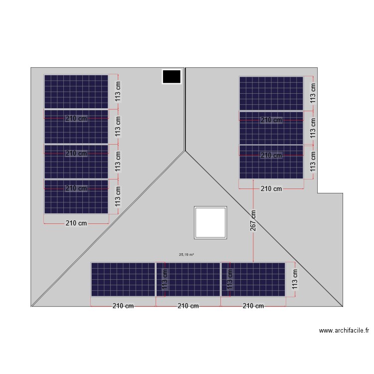 Dhondt. Plan de 0 pièce et 0 m2