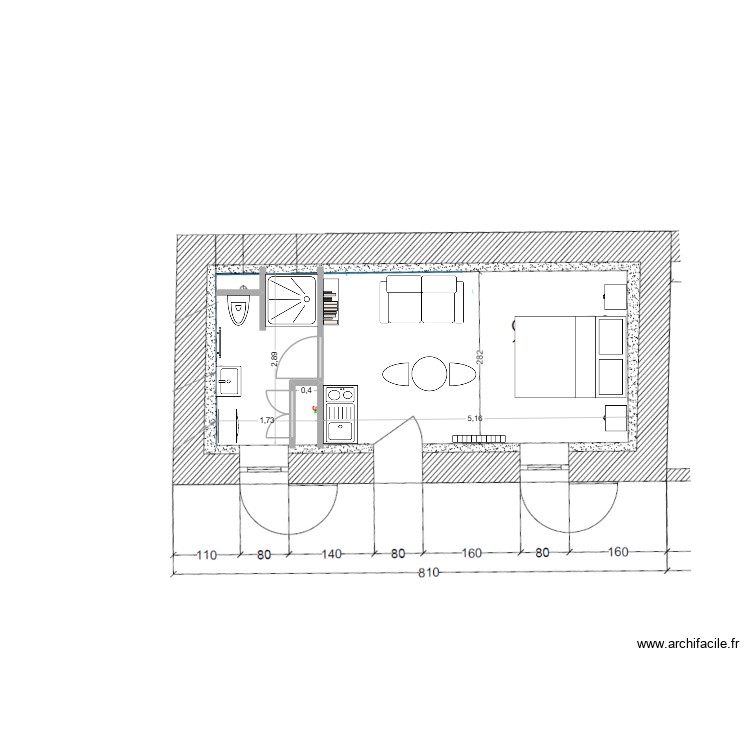 POULAILLER 2. Plan de 0 pièce et 0 m2