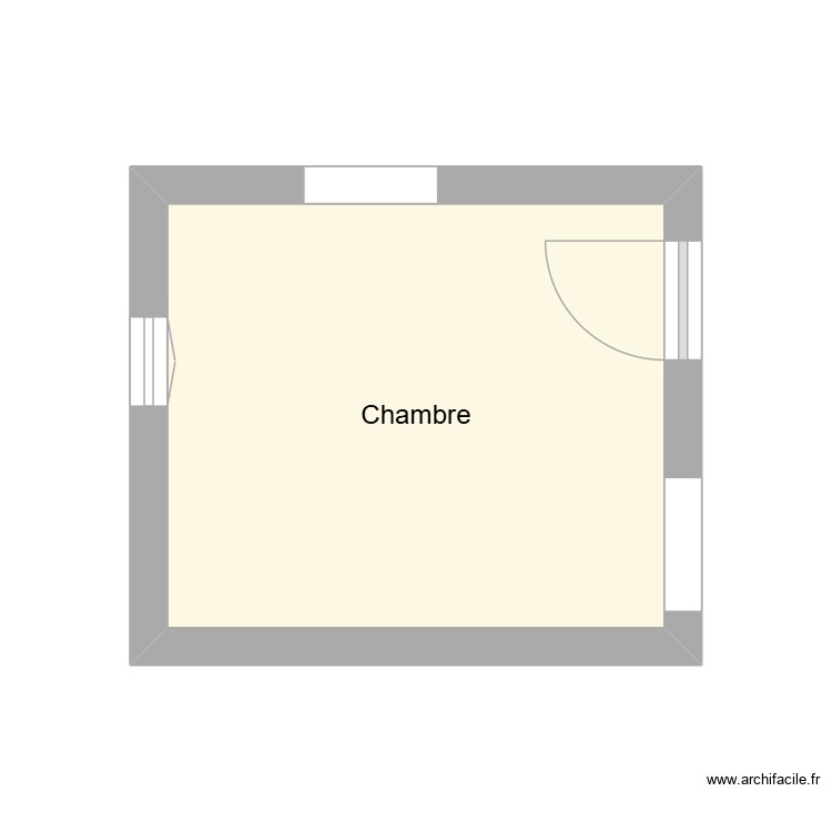 chbre gianni 2. Plan de 0 pièce et 0 m2