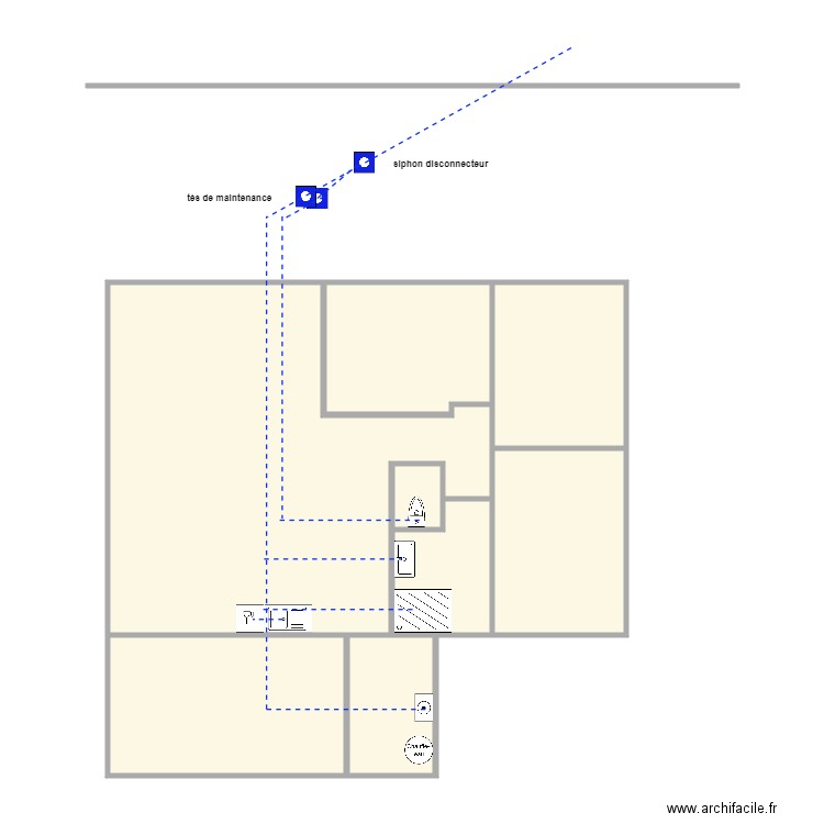 bernard 2 ass. Plan de 8 pièces et 93 m2