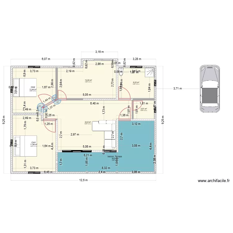 moi 2. Plan de 7 et 105 m² moi 2. Plan de 7 et 105 m²