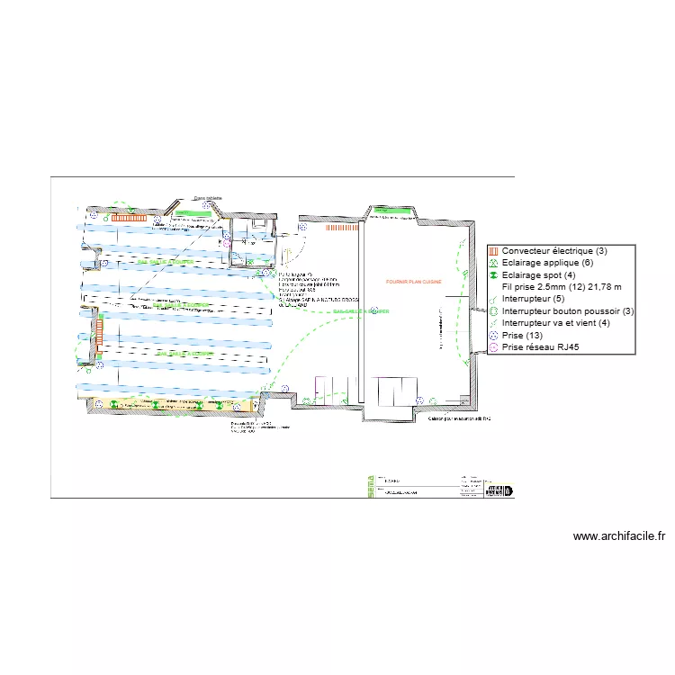 HALTELA R+1. Plan de 