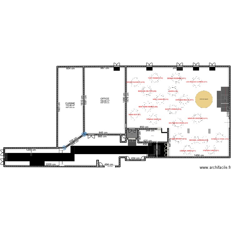 TOFFOLI. Plan de 0 pièce et 0 m2
