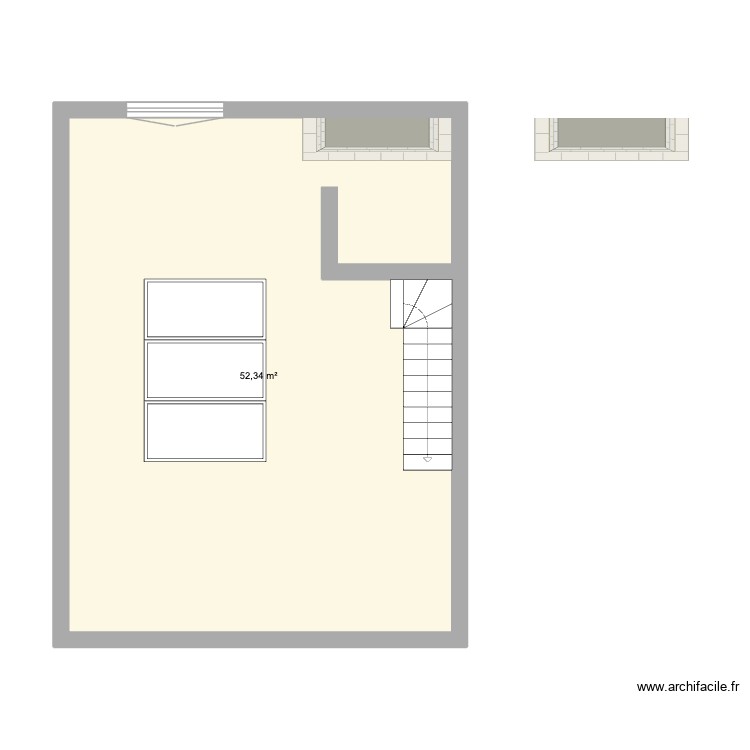 salon /s &agrave; manger. Plan de 0 pièce et 0 m2