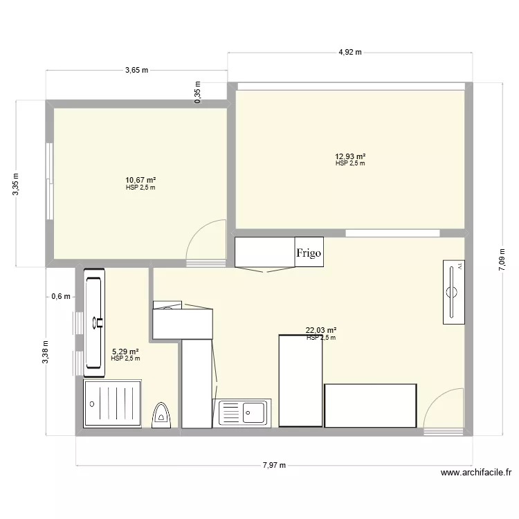 apt propo 5. Plan de 