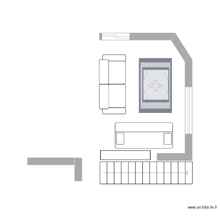Salon 3. Plan de 0 pièce et 0 m2