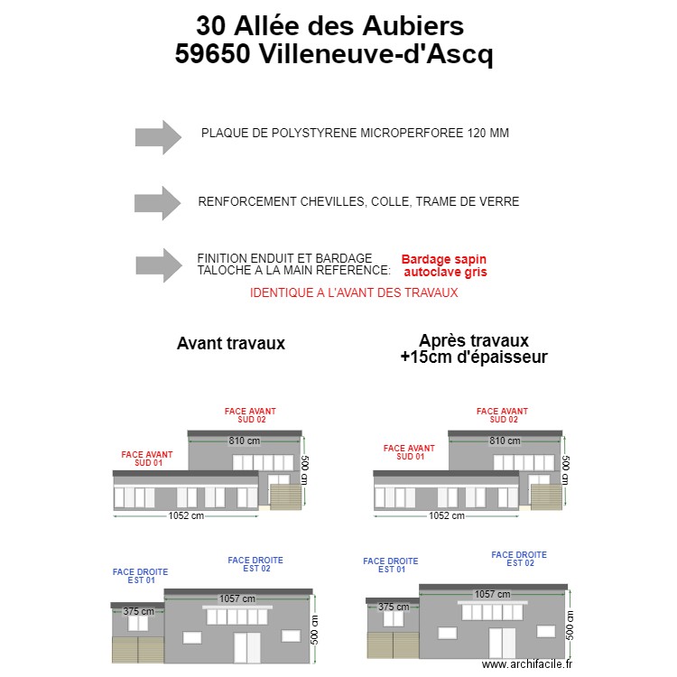 BRIEND DP4. Plan de 0 pièce et 0 m2