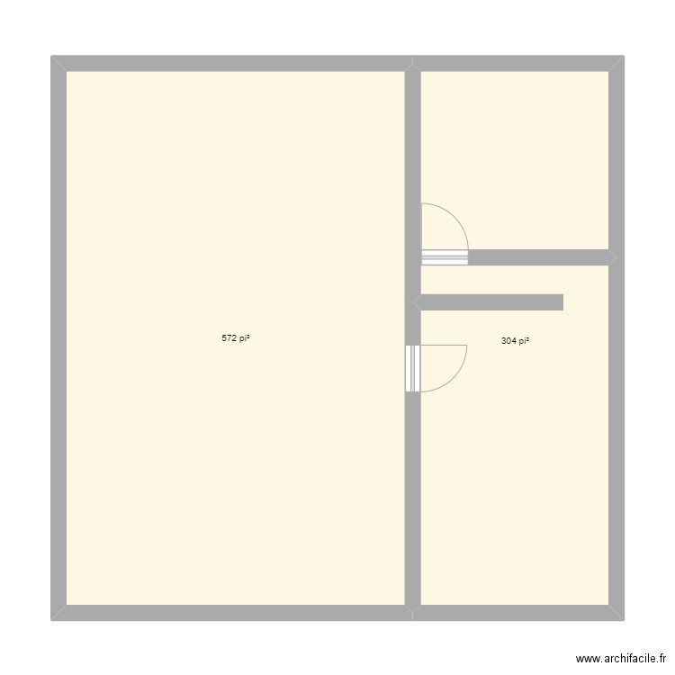 un nouveau sous sol. Plan de 0 pièce et 0 m2