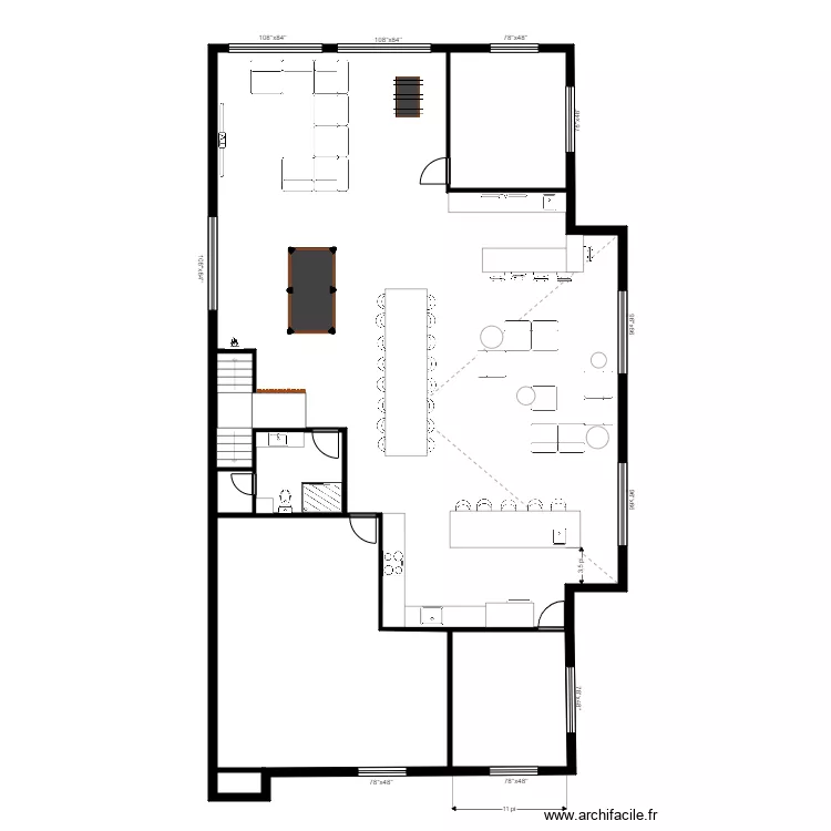 grondin garage Bon. Plan de 
