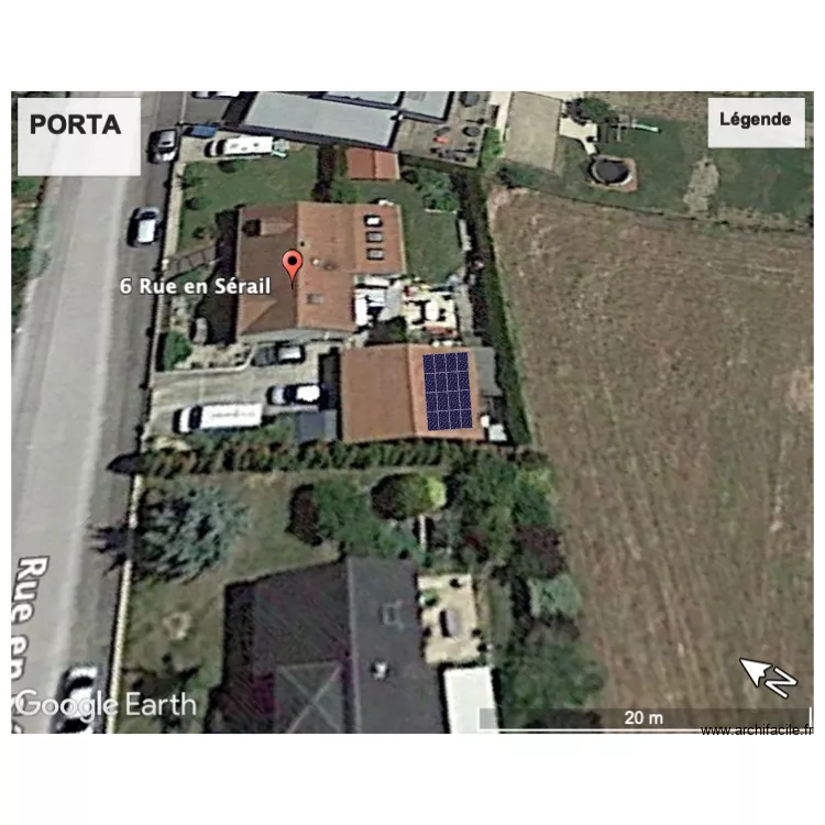 PORTA 3. Plan de 