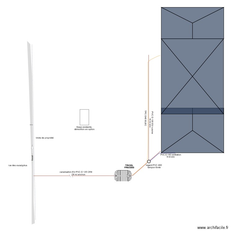 anc VINET1. Plan de 0 pièce et 0 m2