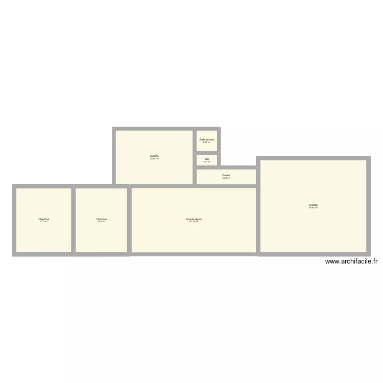 sellier tortefontaine. Plan de 8  et 152 m²