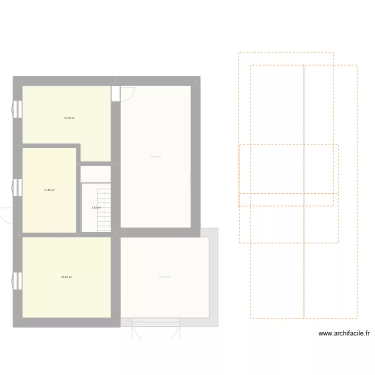 projet Maison 2/11/2025. Plan de 