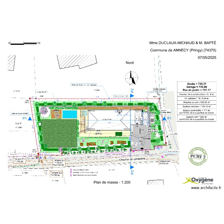 jardin bis juillet 2025. Plan de 0 pièce et 0 m2