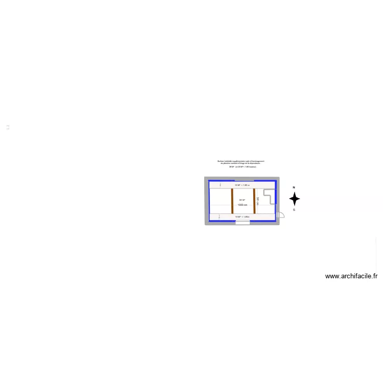 Calcul -Plancher etage. Plan de Calcul -Plancher etage. Plan de