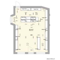Plan 1 : aménagements