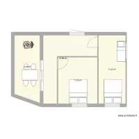 logement 1 (1er &eacute;tage)