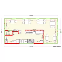 plan restaurant ERP SECURITE