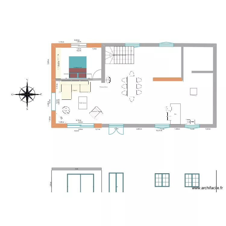 extension 2. Plan de extension 2. Plan de