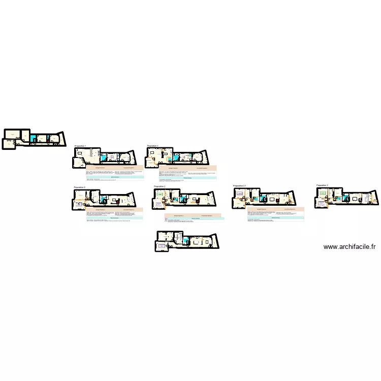 exam archi 2. Plan de 