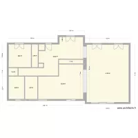 Extension salon cloison