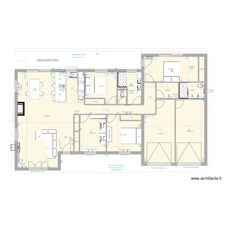 Senouillac v5. Plan de 0 pièce et 0 m2