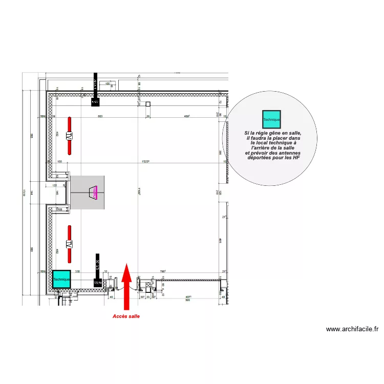Harry Winston. Plan de 