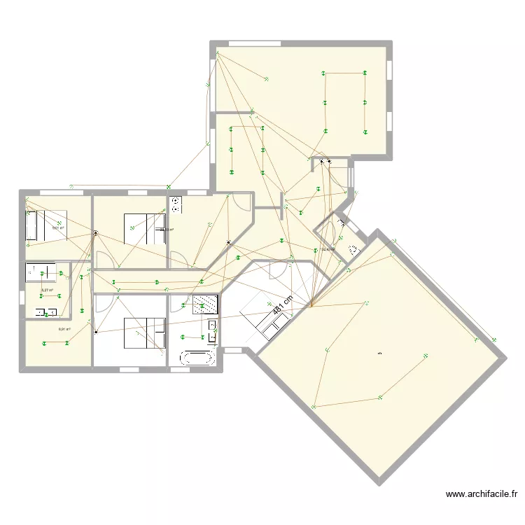 Anould Elec Eclairage. Plan de Anould Elec Eclairage. Plan de
