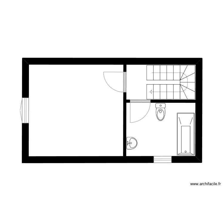 patricia. Plan de 0 pièce et 0 m2