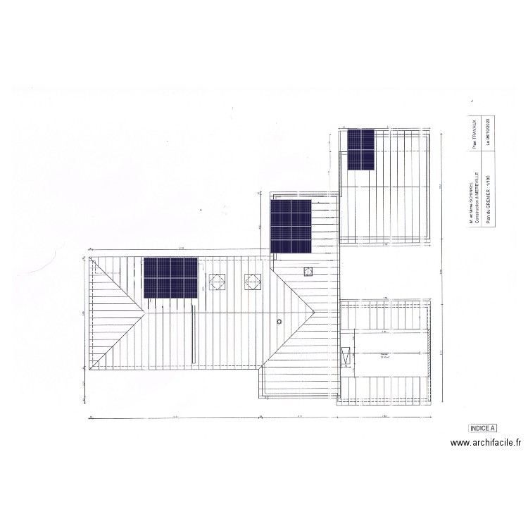 schinkel. Plan de 0 pièce et 0 m2