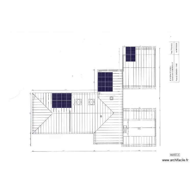 schinkel. Plan de 