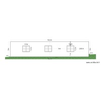 PLAN COUPE LONGITUDINALE