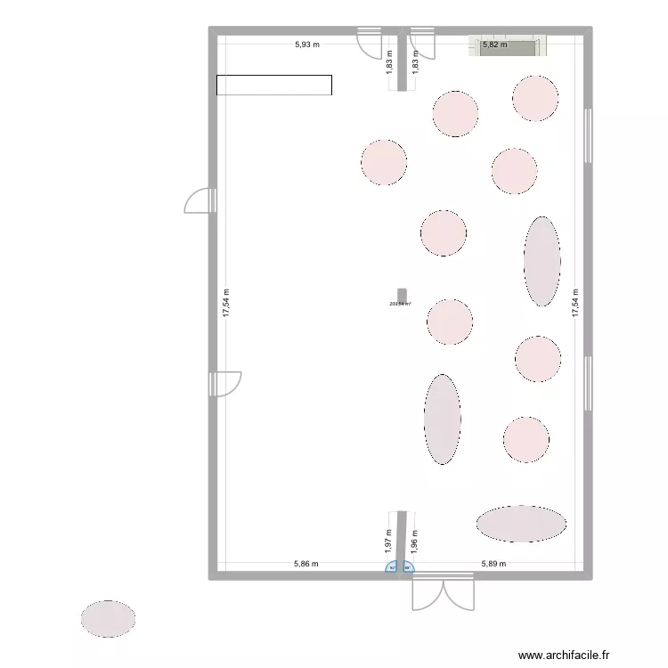 Plan de table mariage. Plan de 1 et 210 m² Plan de table mariage. Plan de 1 et 210 m²