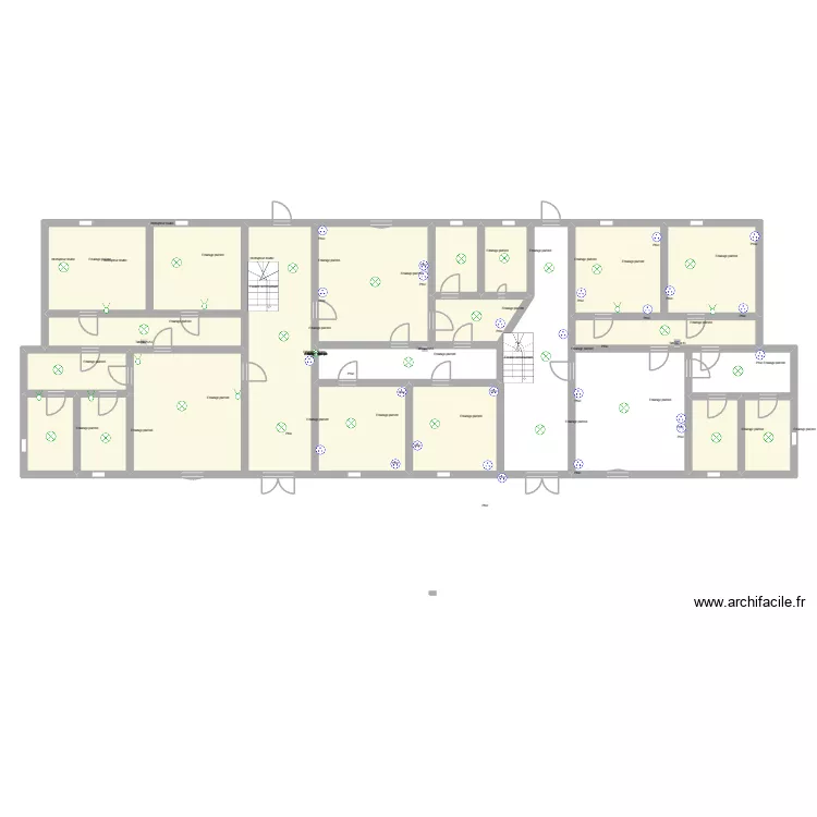 MEUBLE MOD. Plan de 20  et 511 m²