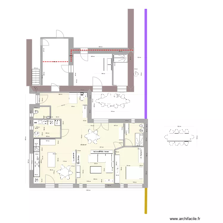 BSC plain pied v04. Plan de BSC plain pied v04. Plan de